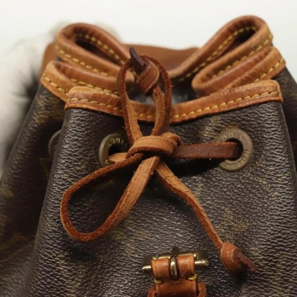 LOUIS VUITTON Monogram Montsouris PM Backpac - Picture 13 of 16